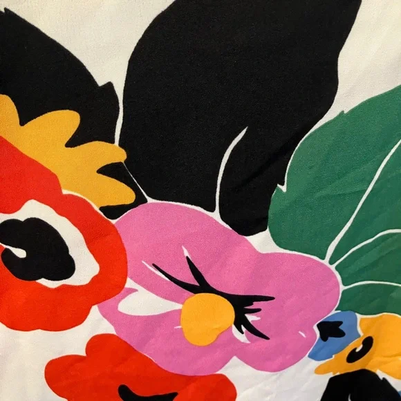 Show Me Your Mumu Floral Ambers Tank size XL Colorful Retro Vacation Top Boho - Picture 5 of 7